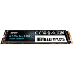Твердотельный диск 256GB Silicon Power P34A60, M.2 2280, PCI-E 3x4 [R/W - 2200/1600 MB/s]